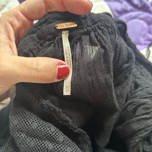 Free People Endless Summer Black Mini